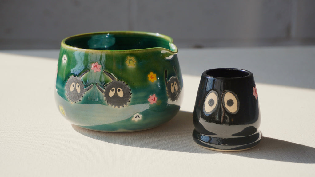 Soot Sprites Matcha Set