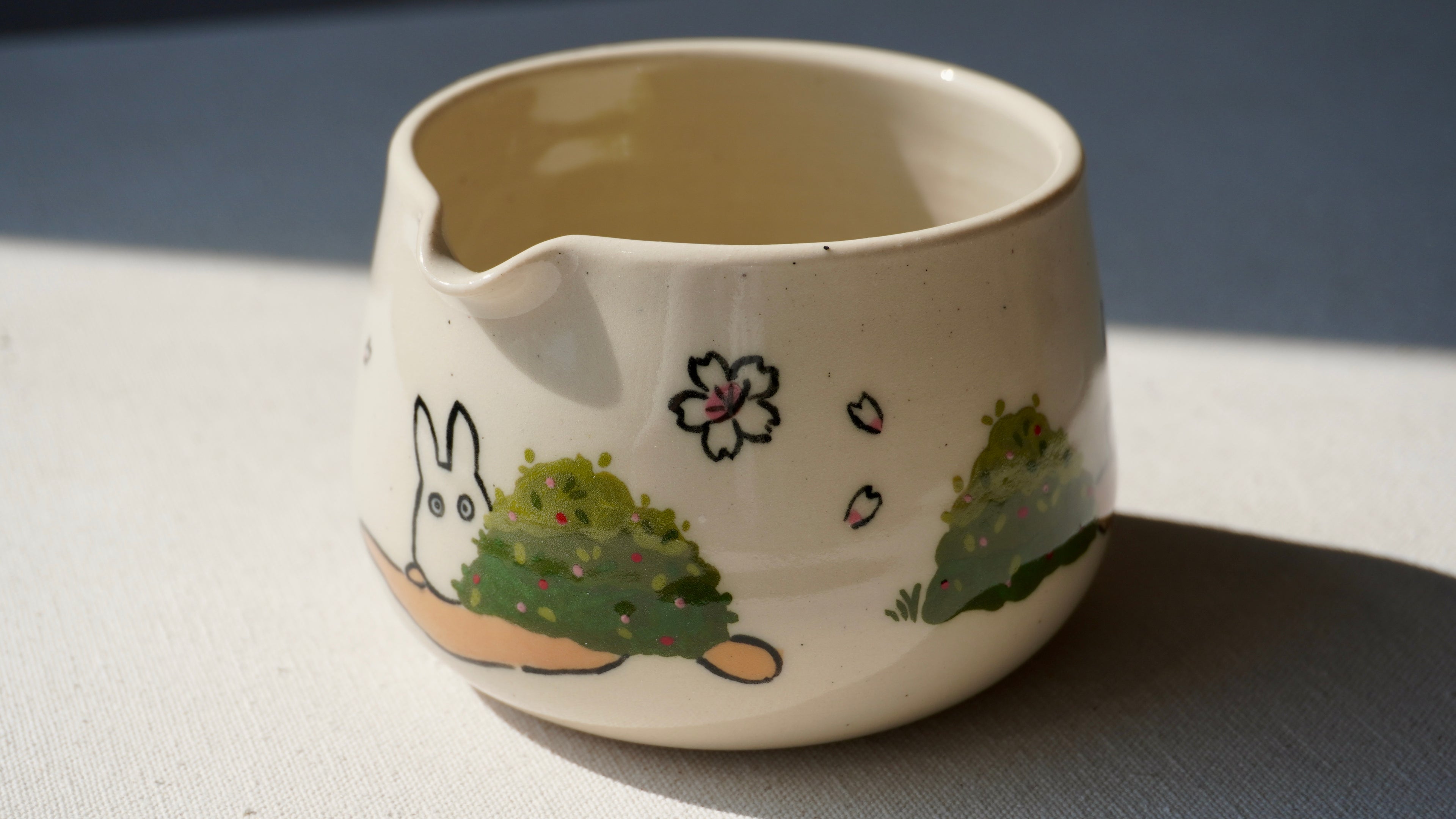 Totoro Matcha Set