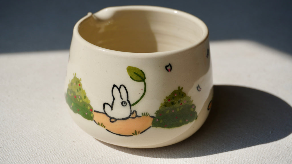 Totoro Matcha Set