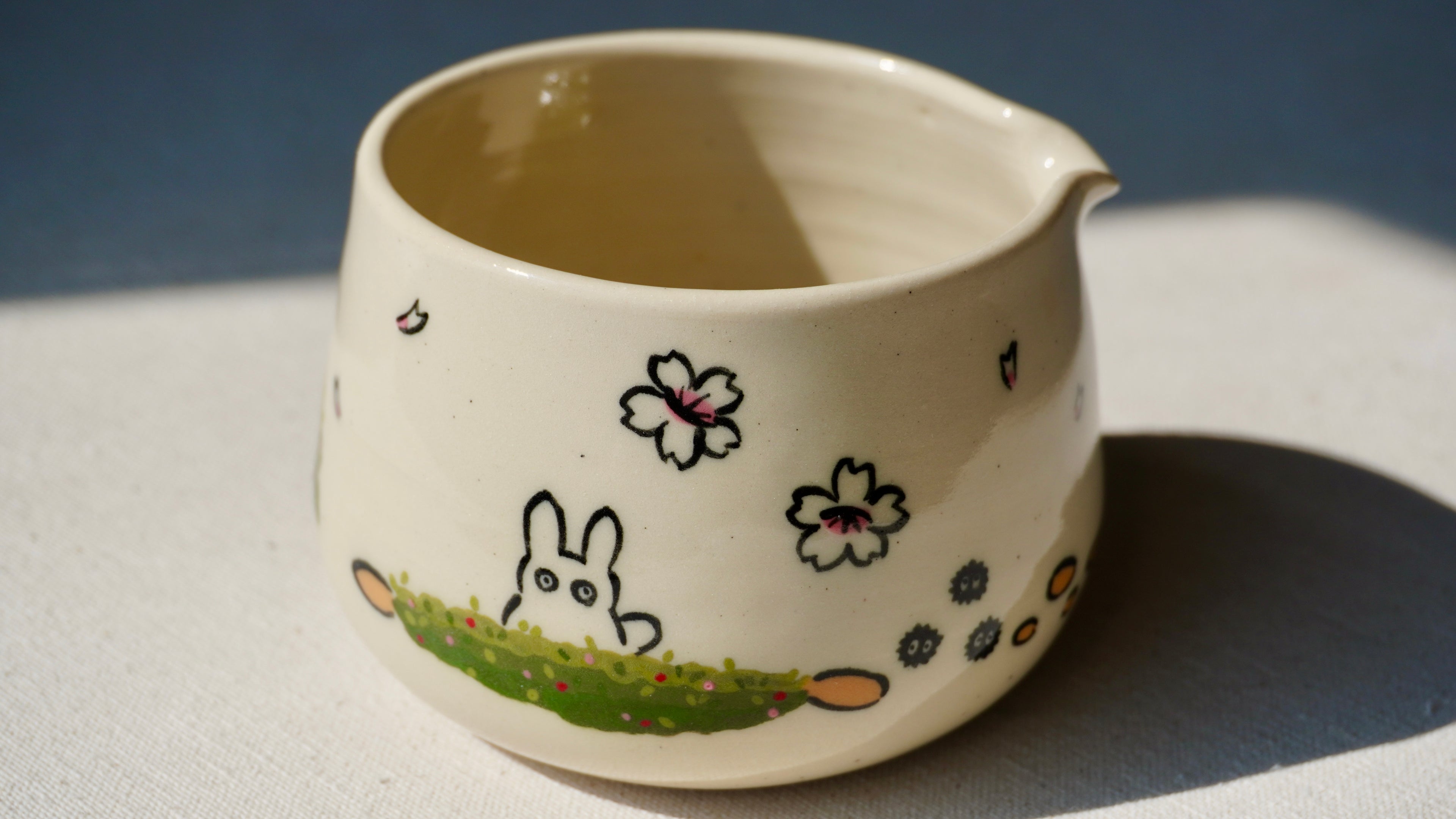 Totoro Matcha Set
