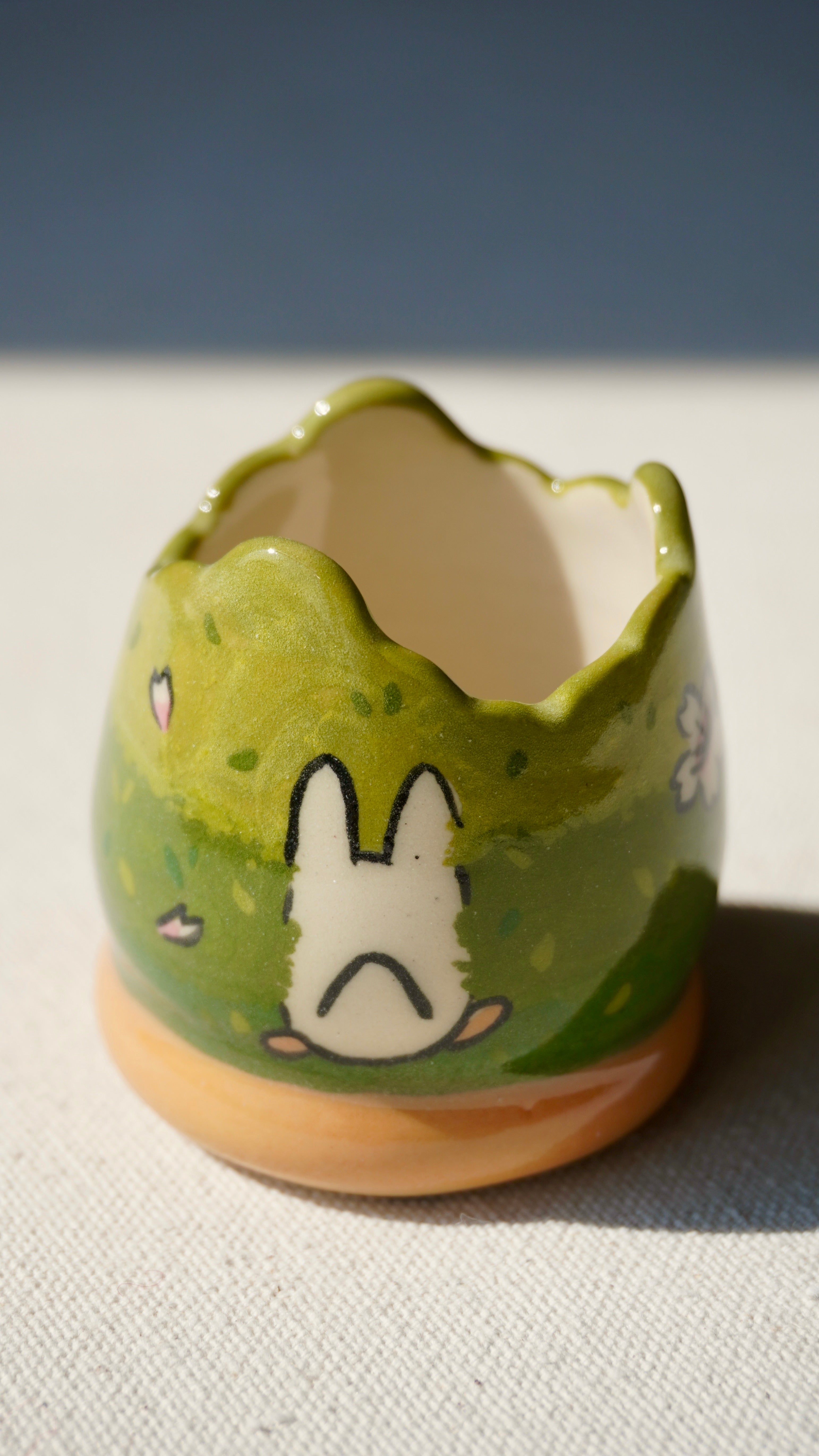 Totoro Matcha Set