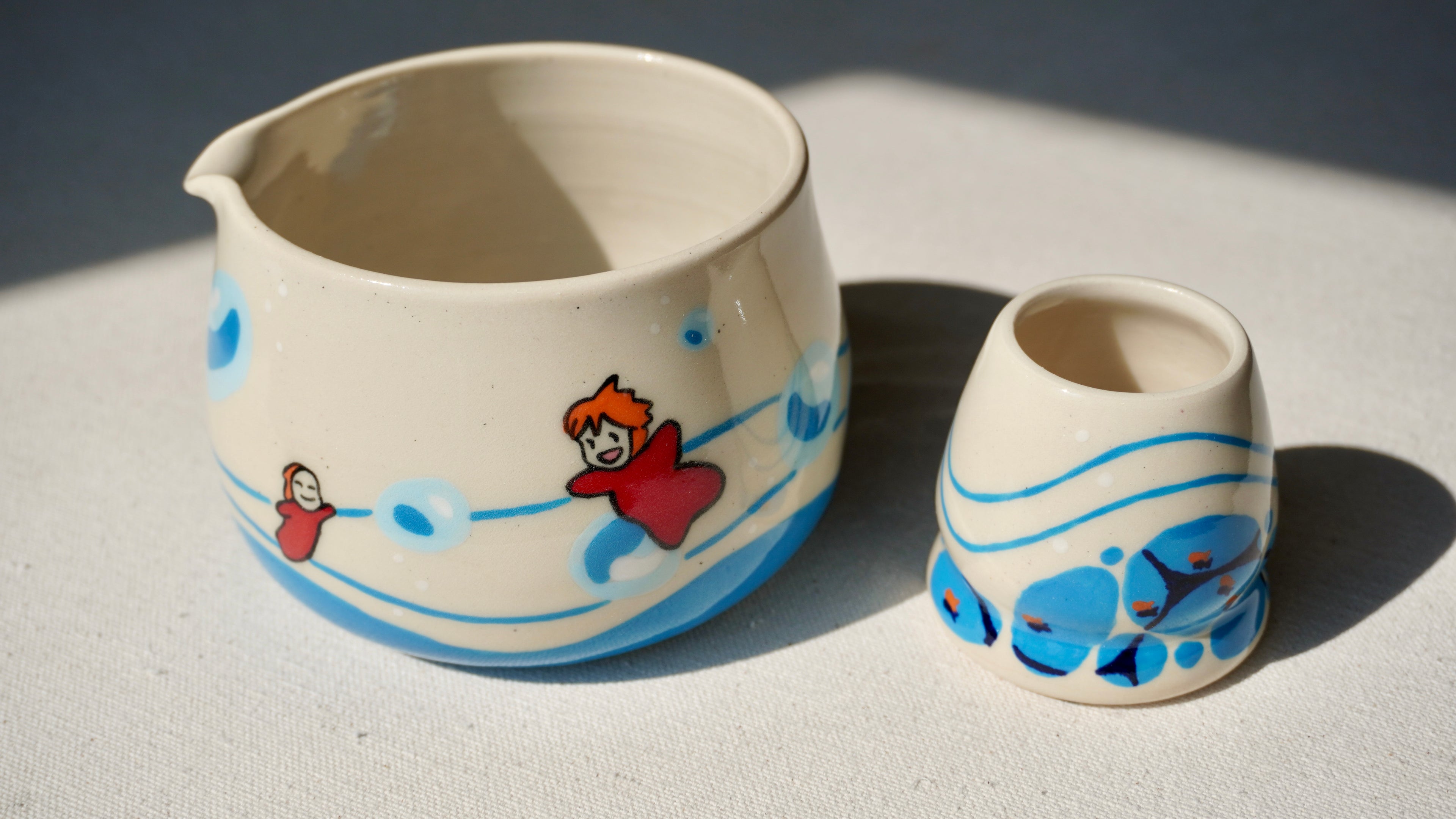 Ponyo Matcha Set [Second]