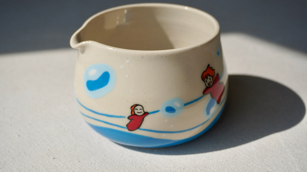 Ponyo Matcha Set [Second]