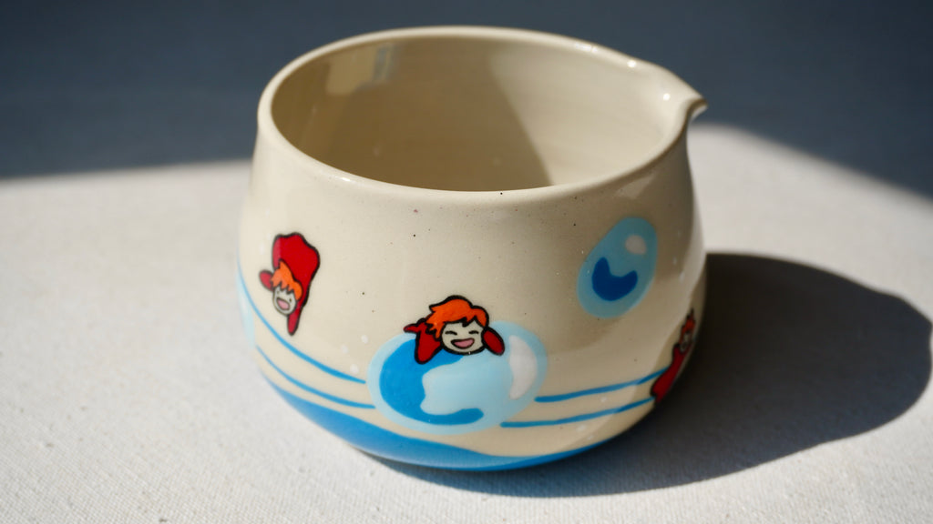 Ponyo Matcha Set [Second]