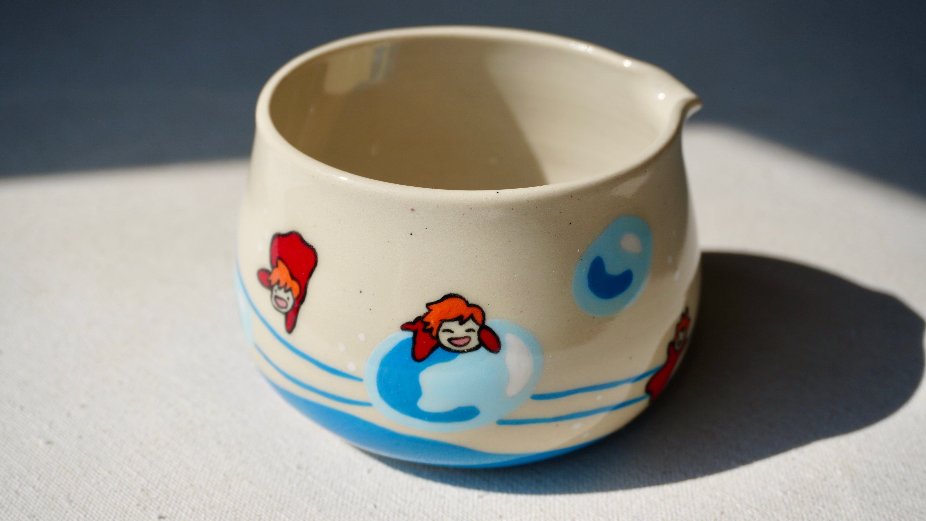 Ponyo Matcha Set [Second]