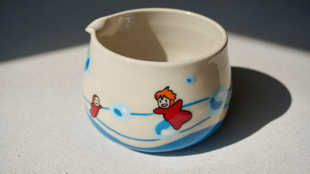 Ponyo Matcha Set [Second]