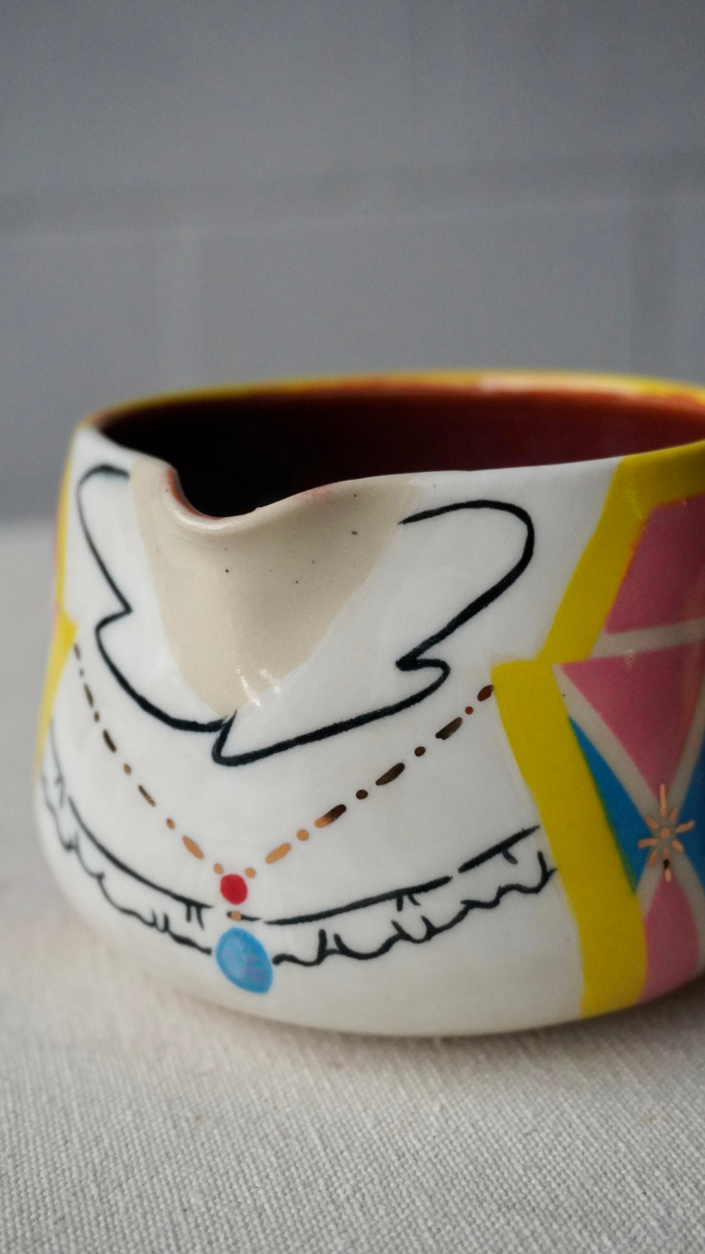 Howl's Jacket Matcha Bowl [Small]