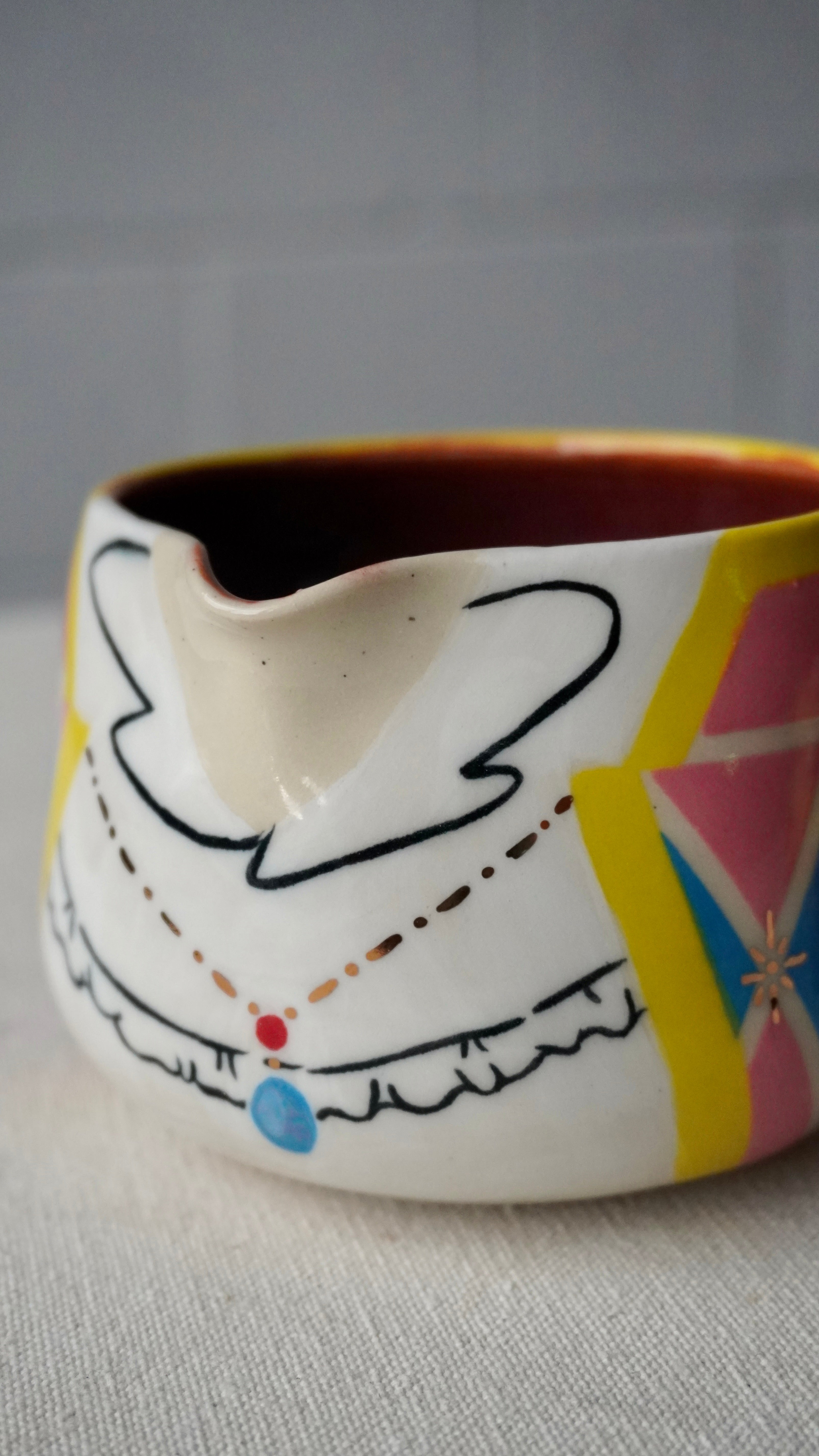 Howl's Jacket Matcha Bowl [Small]