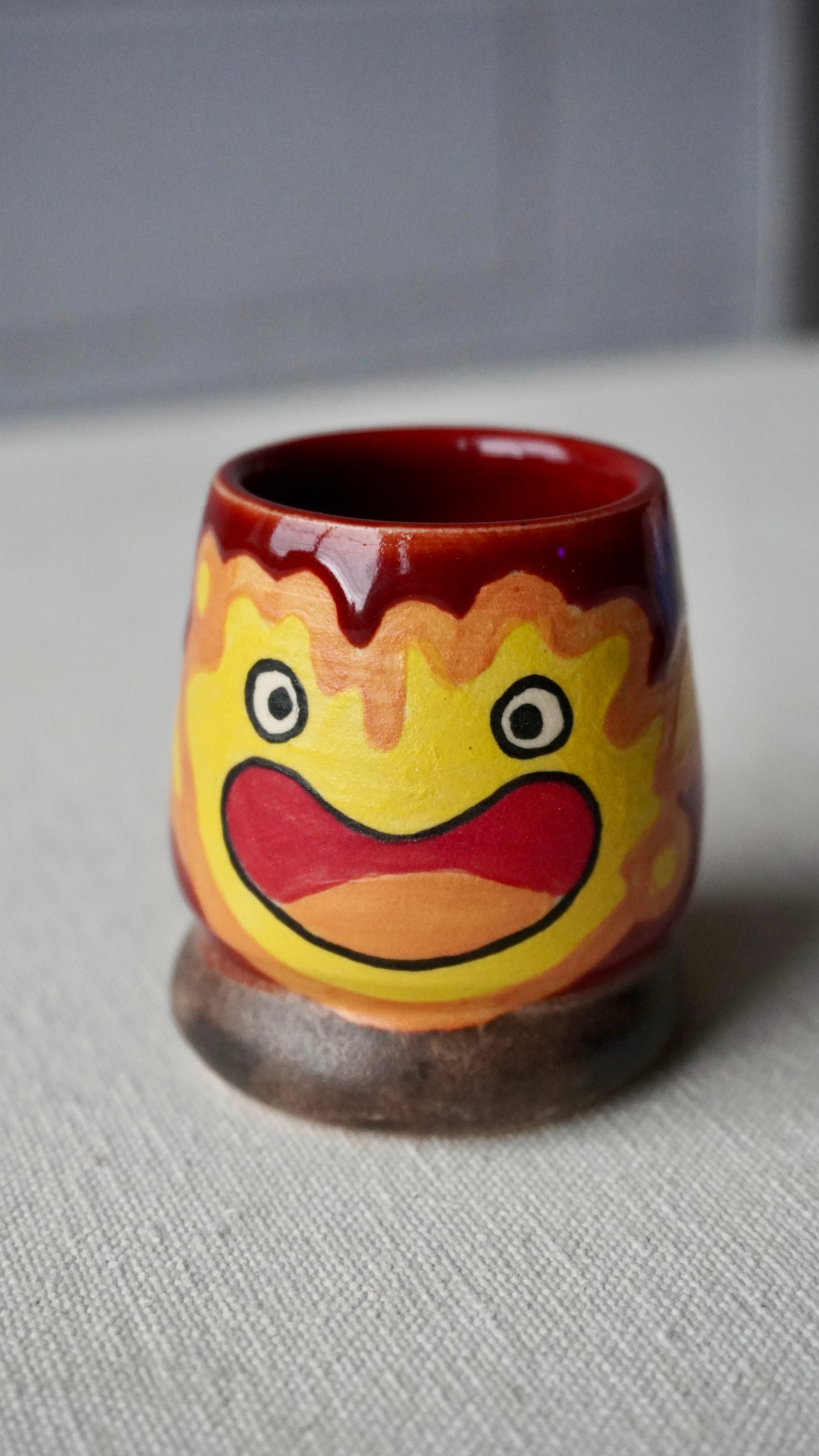 Calcifer Whisk Holder