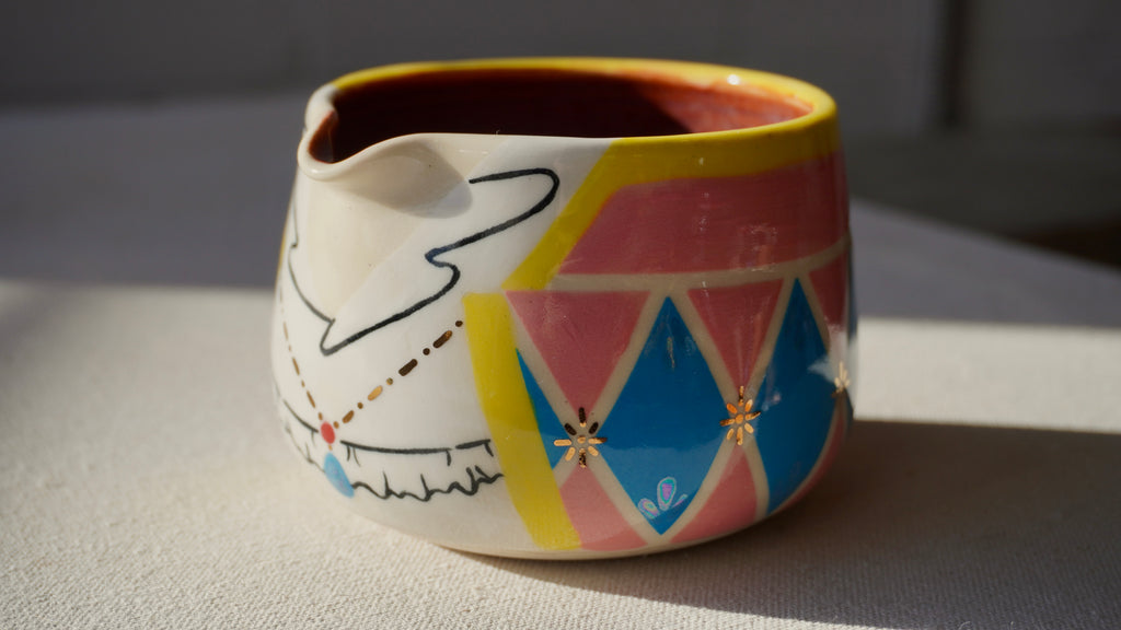 Howl's Jacket Matcha Bowl [Small]