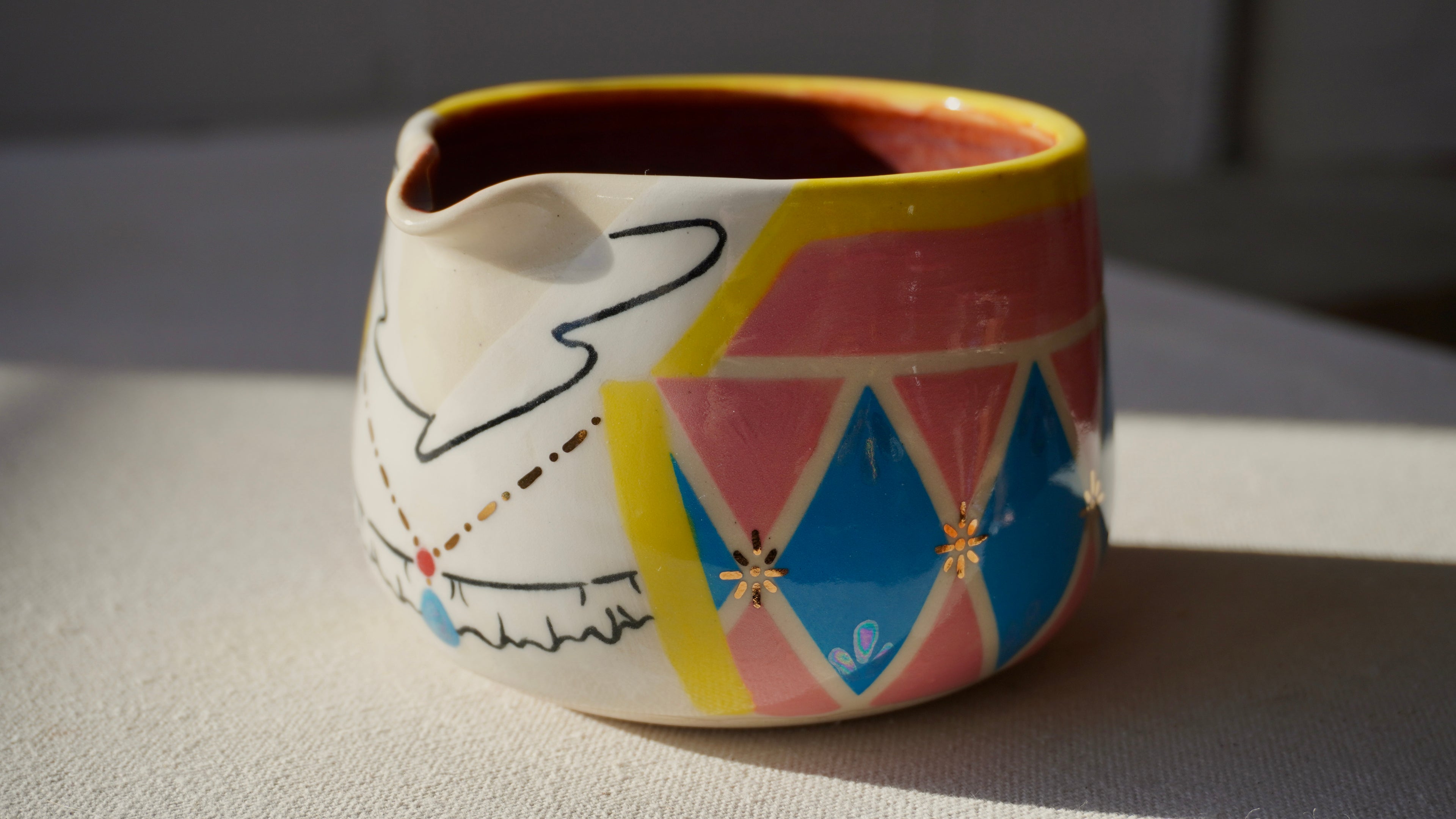 Howl's Jacket Matcha Bowl [Small]