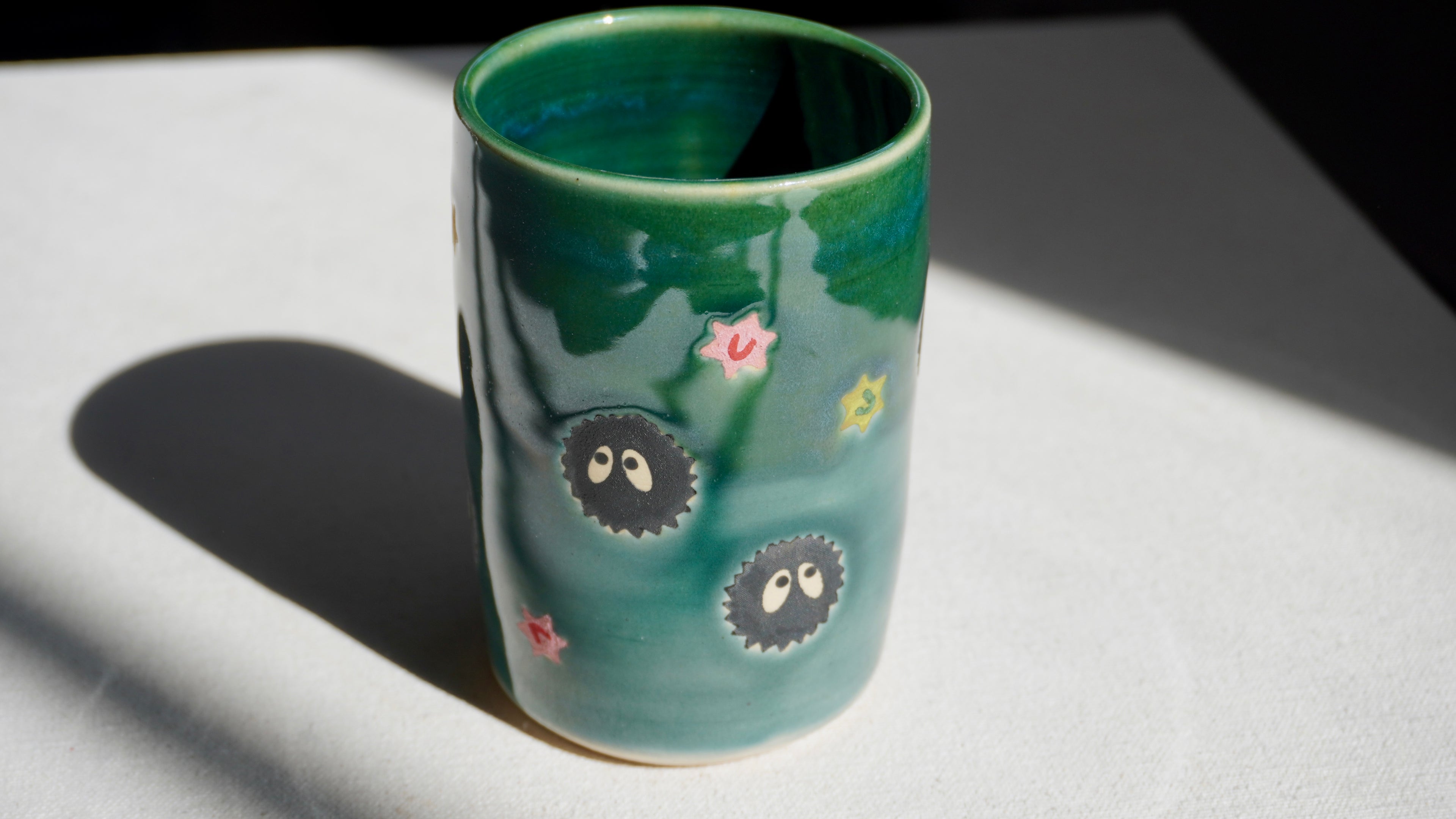 Soot Sprites Tumbler 1
