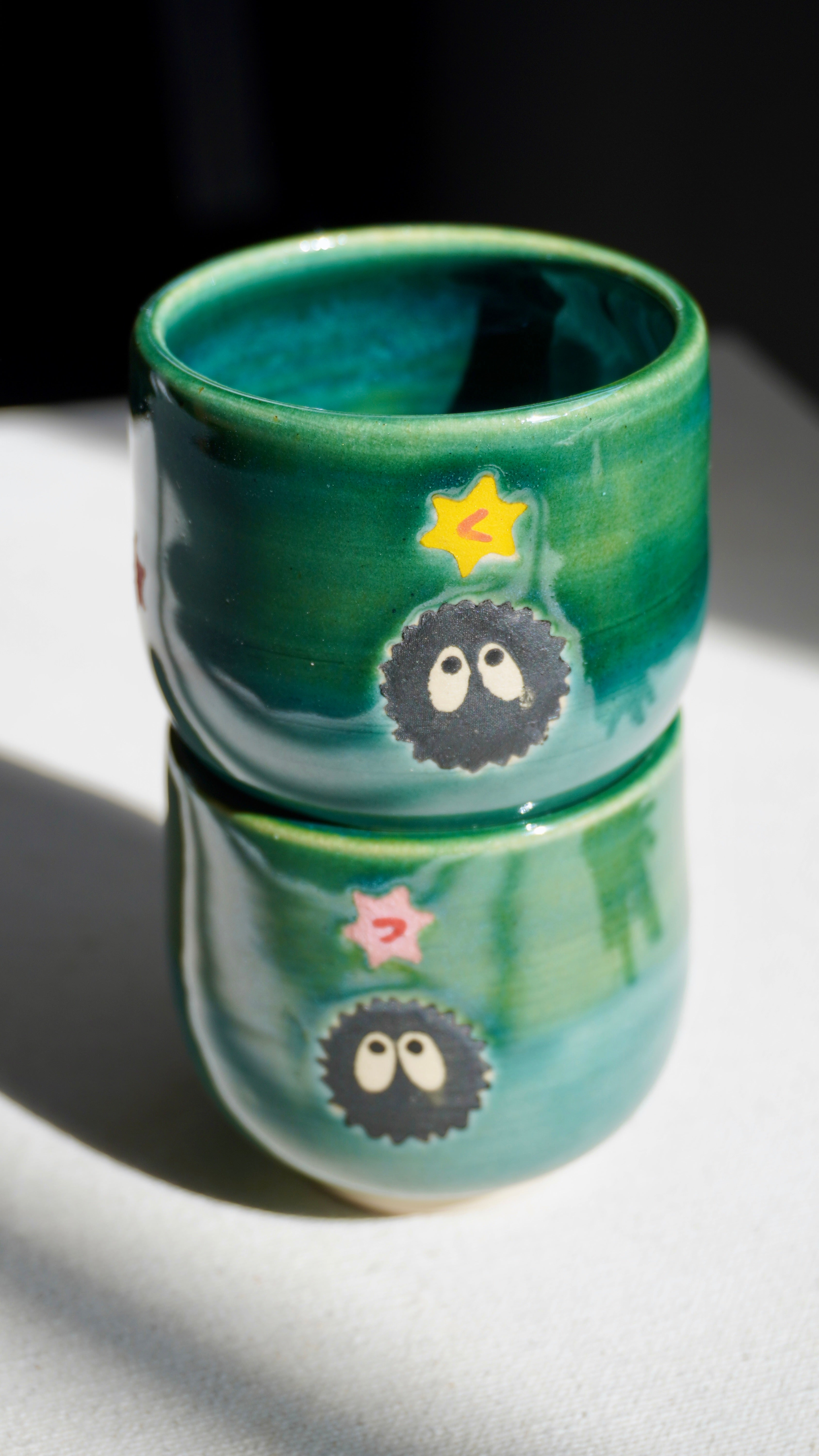 Small Soot Sprites Cups (2)