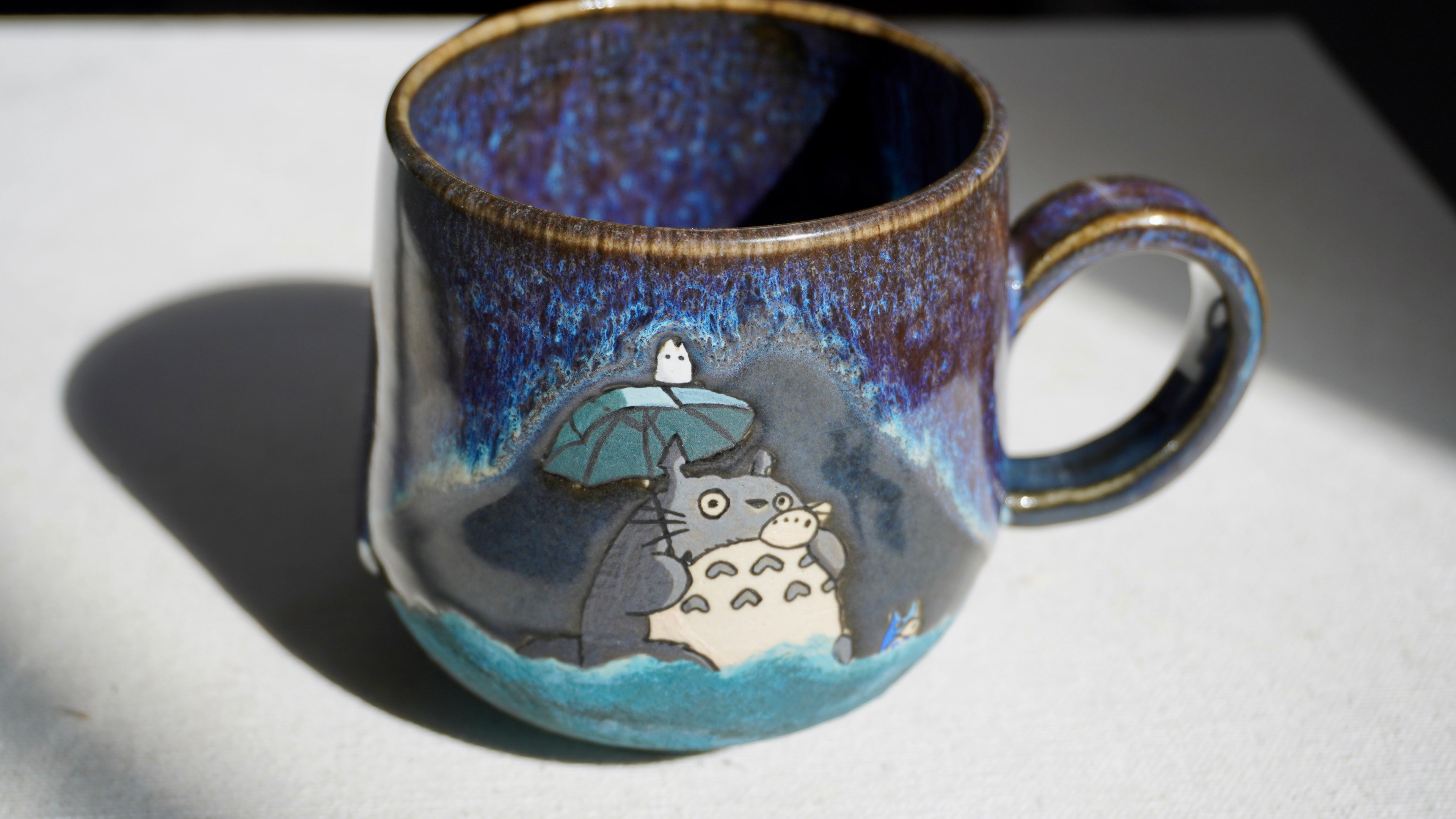 Totoro Night Mug