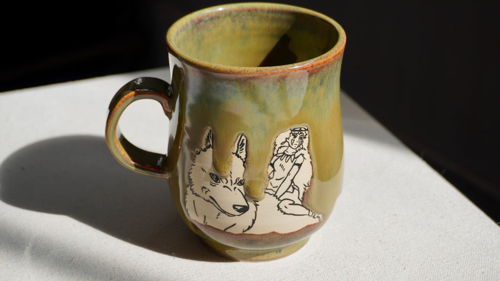 Princess Mononoke Mug [Second]