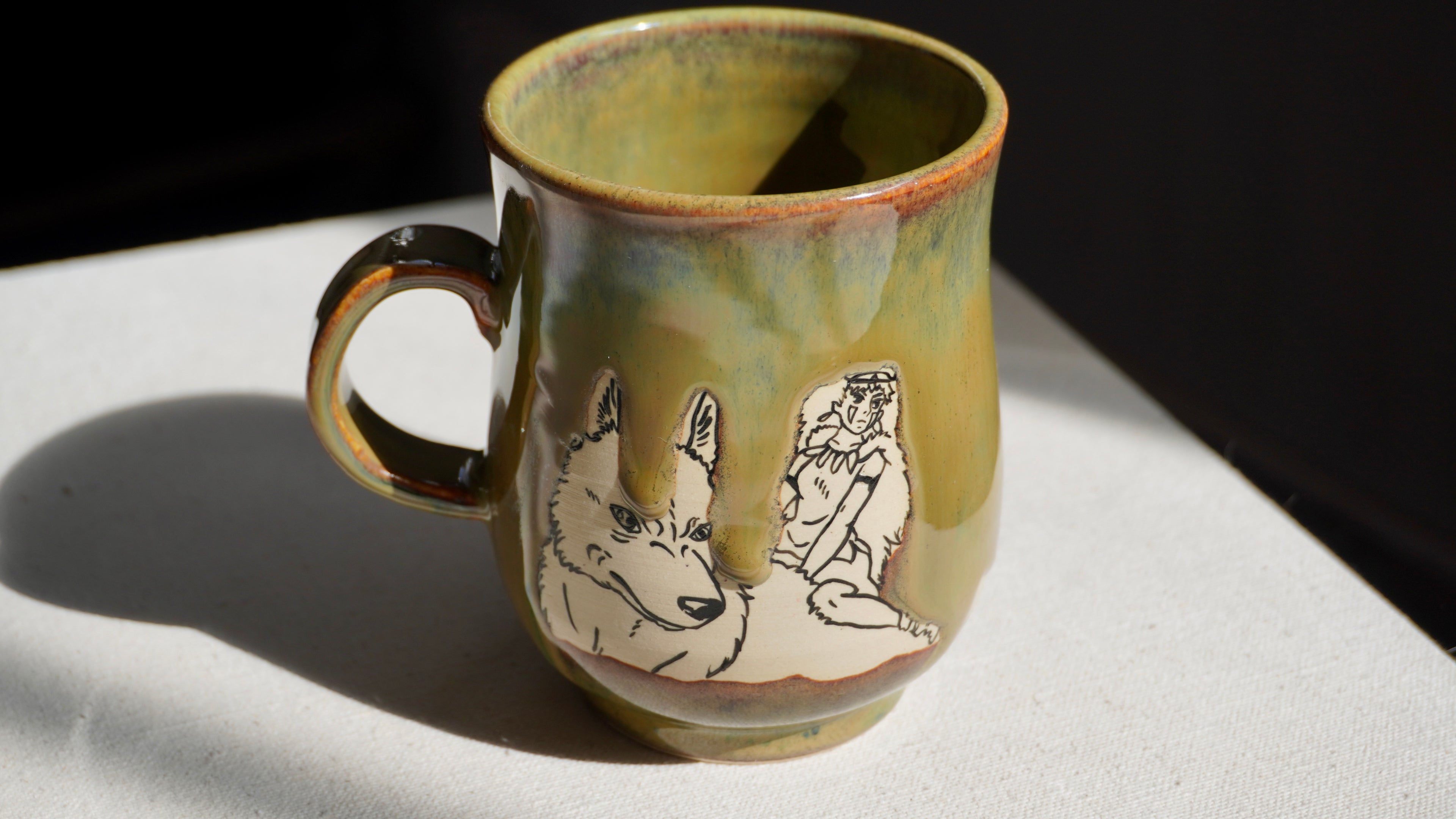 Princess Mononoke Mug [Second]