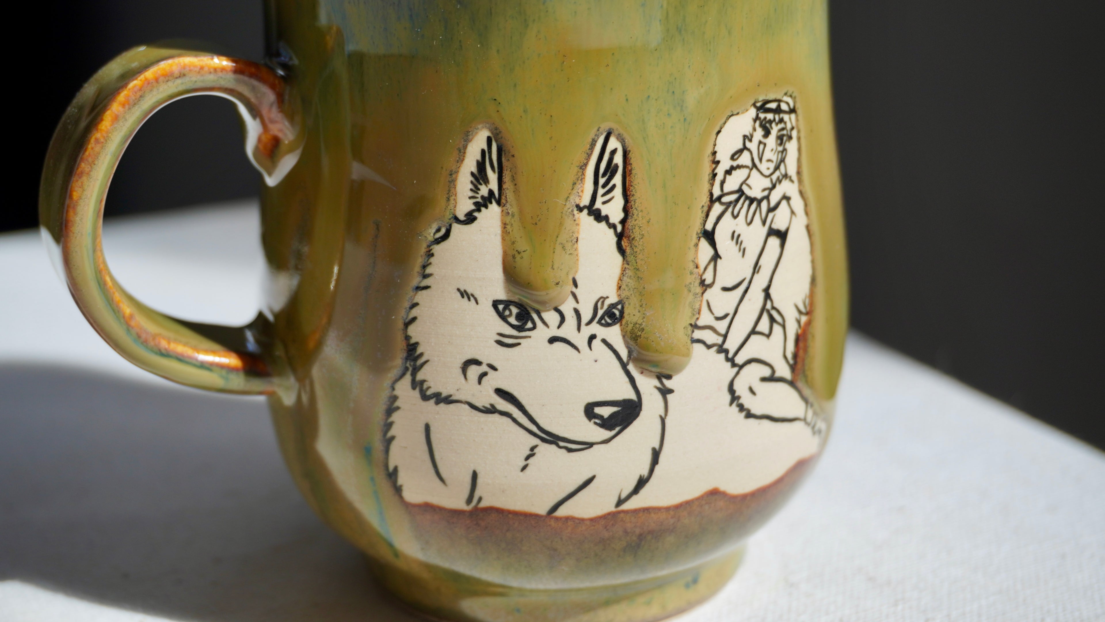 Princess Mononoke Mug [Second]