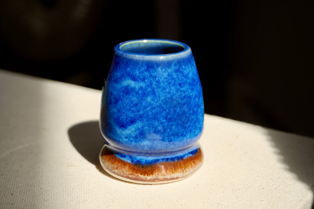 Blue Calcifer Whisk Holder